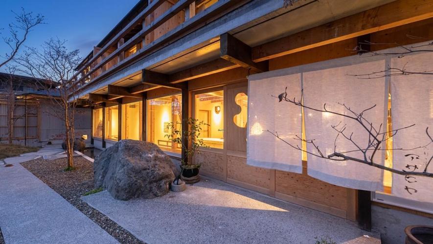 Nisainoyuyado Asahiya Hotell Beppu Eksteriør bilde